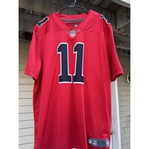 Nike Vapor Limited Julio Jones Atlanta Falcons NFL Jersey Color Rush Men’s XXL